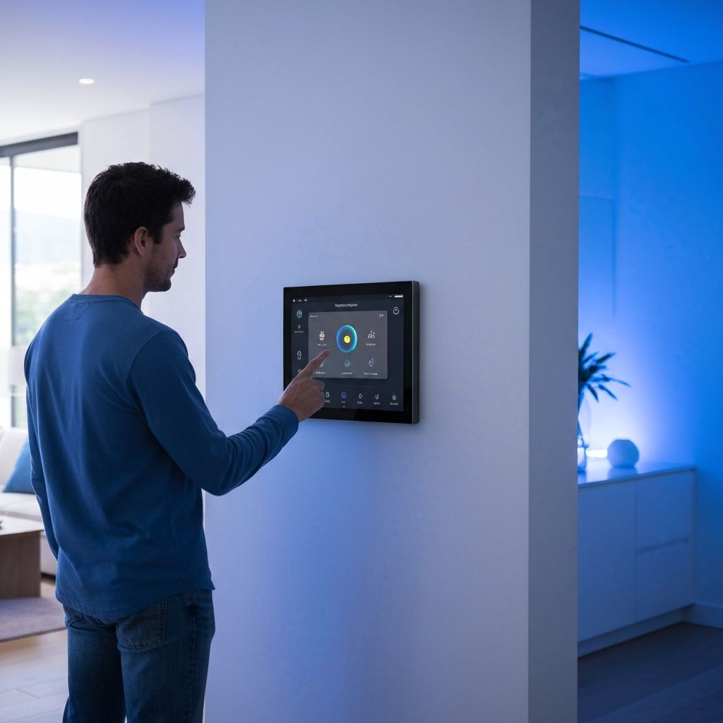 Sistema domotico per abitazione intelligente